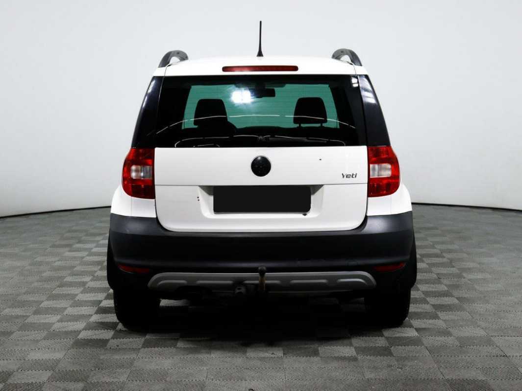 Skoda Yeti с пробегом — 2011 год. Фото: #5