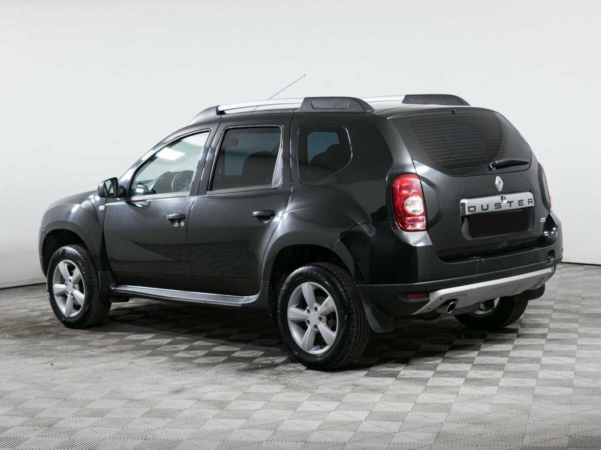 Renault Duster с пробегом — 2013 год. Фото: #5