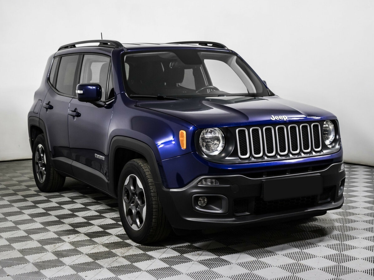 Jeep Renegade с пробегом — 2018 год. Фото: #2
