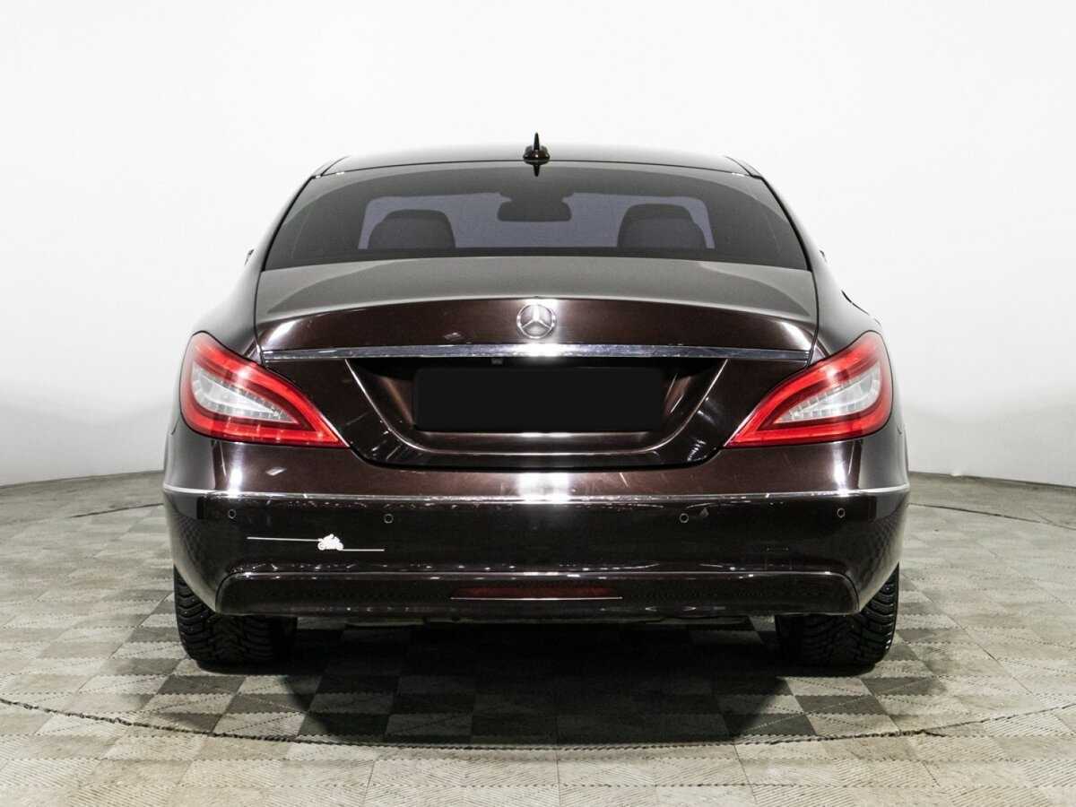 Mercedes-Benz CLS с пробегом — 2014 год. Фото: #5