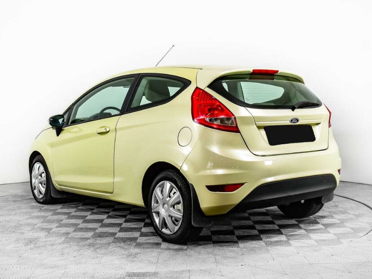 Ford Fiesta с пробегом — 2008 год. Фото: #6