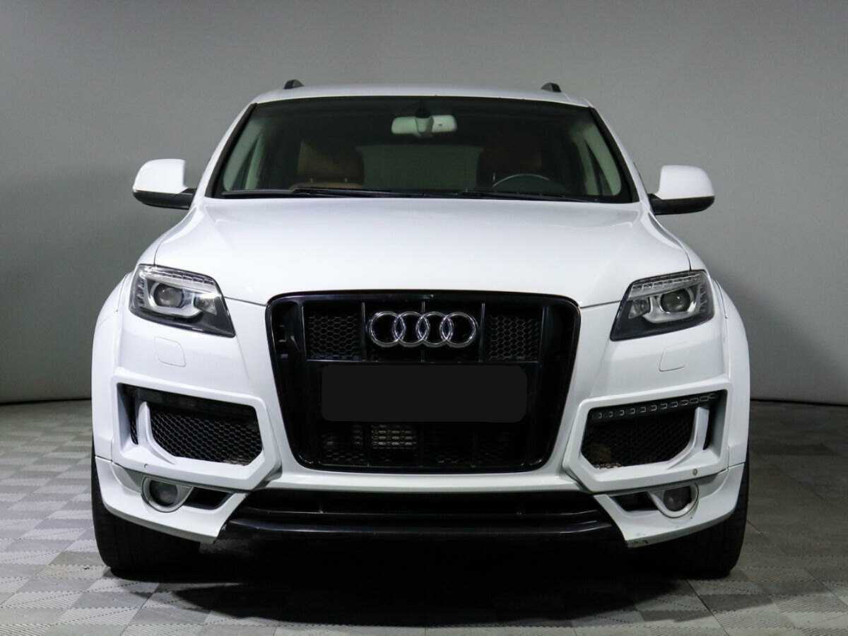 Audi Q7 с пробегом — 2013 год. Фото: #1