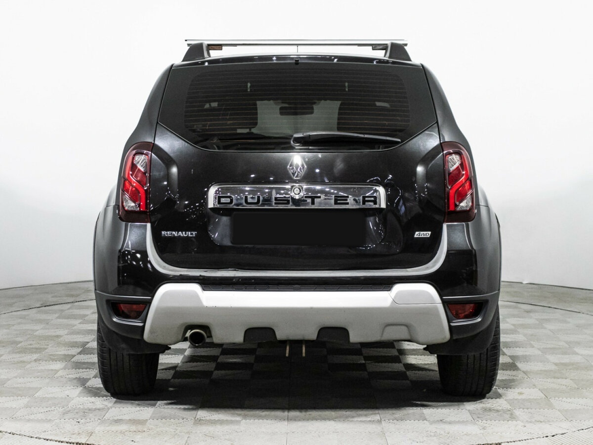 Renault Duster с пробегом — 2017 год. Фото: #5