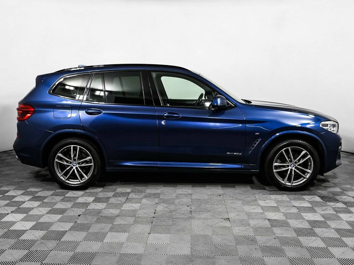 BMW X3 с пробегом — 2017 год. Фото: #3