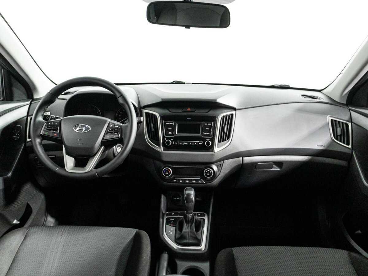 Hyundai Creta с пробегом — 2020 год. Фото: #12