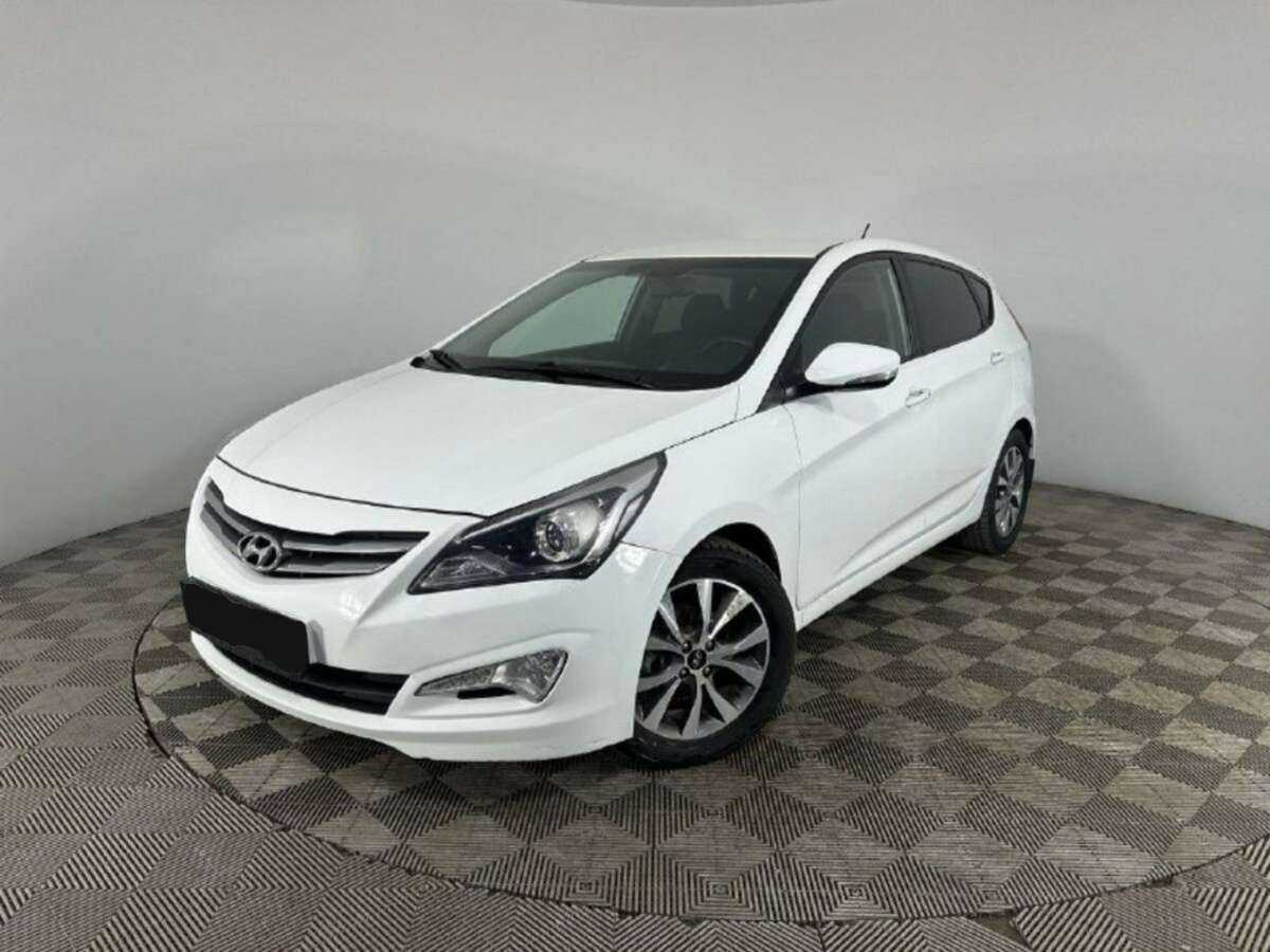 Hyundai Solaris с пробегом — 2016 год. Фото: #0