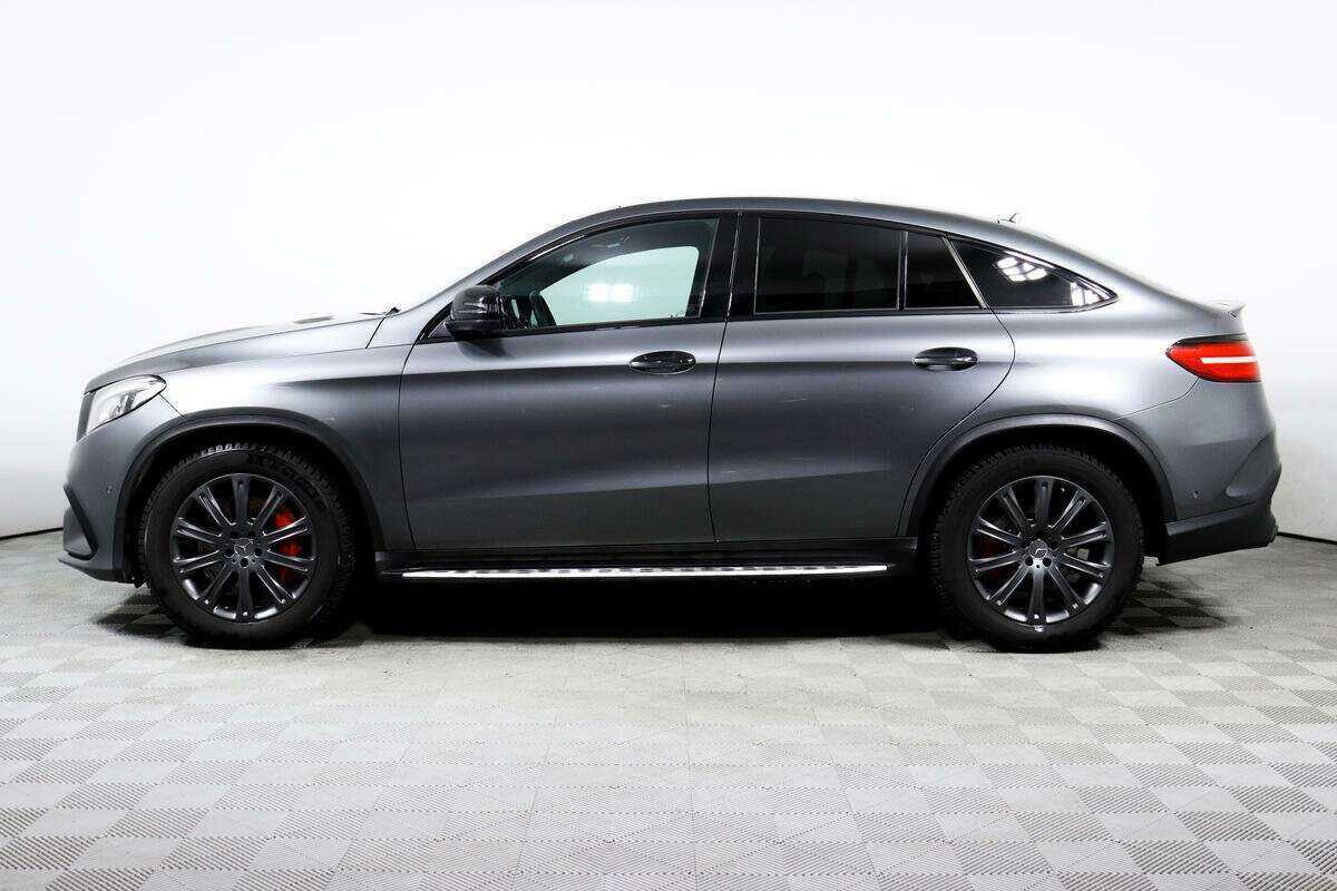 Mercedes-Benz GLE Coupe AMG с пробегом — 2016 год. Фото: #6