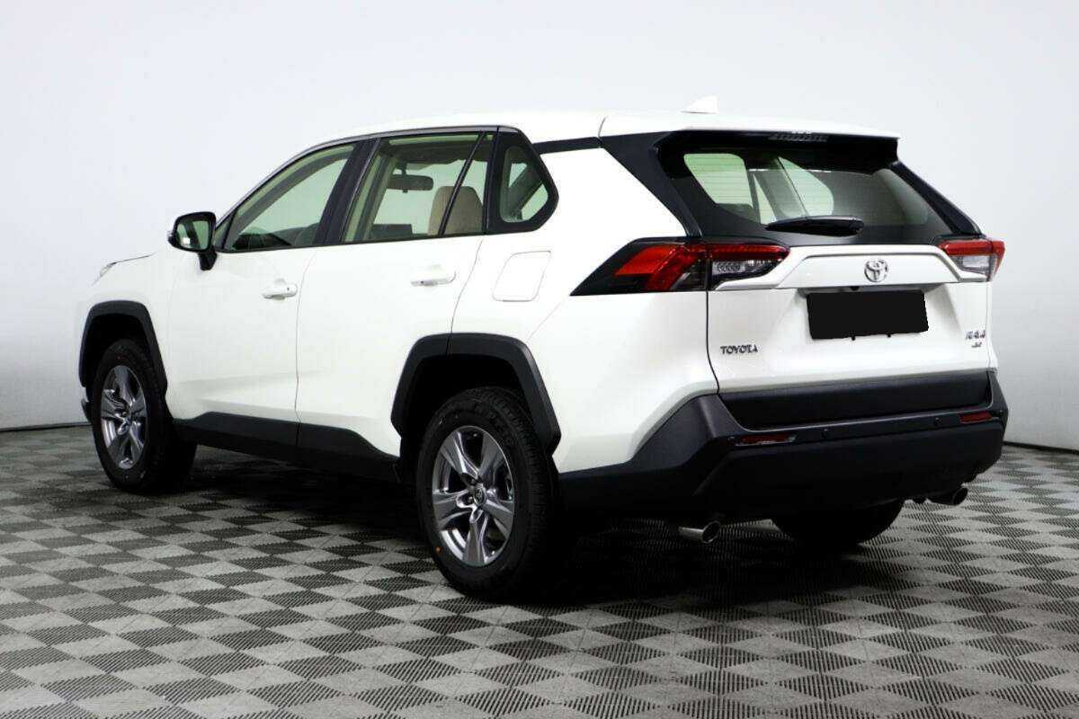 Toyota RAV4 с пробегом — 2022 год. Фото: #6