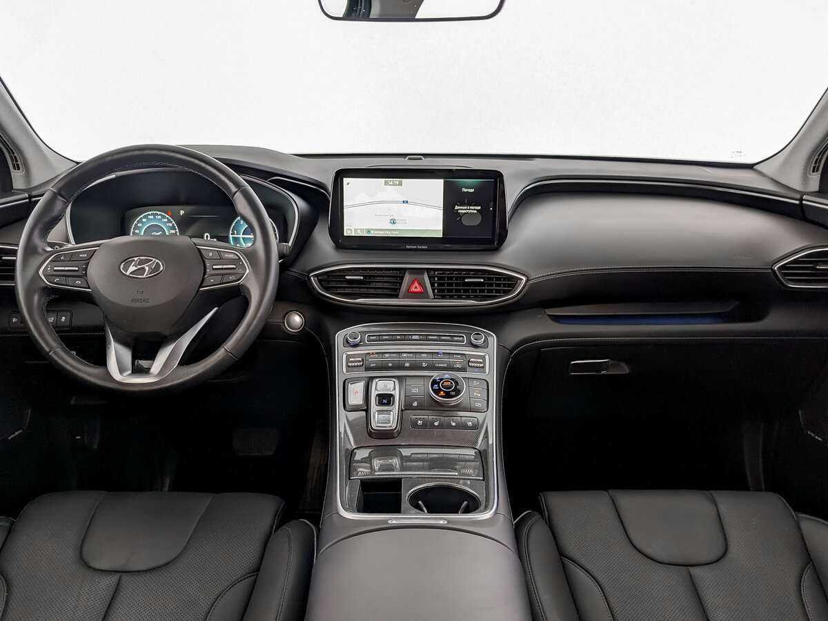 Hyundai Santa Fe с пробегом — 2021 год. Фото: #11