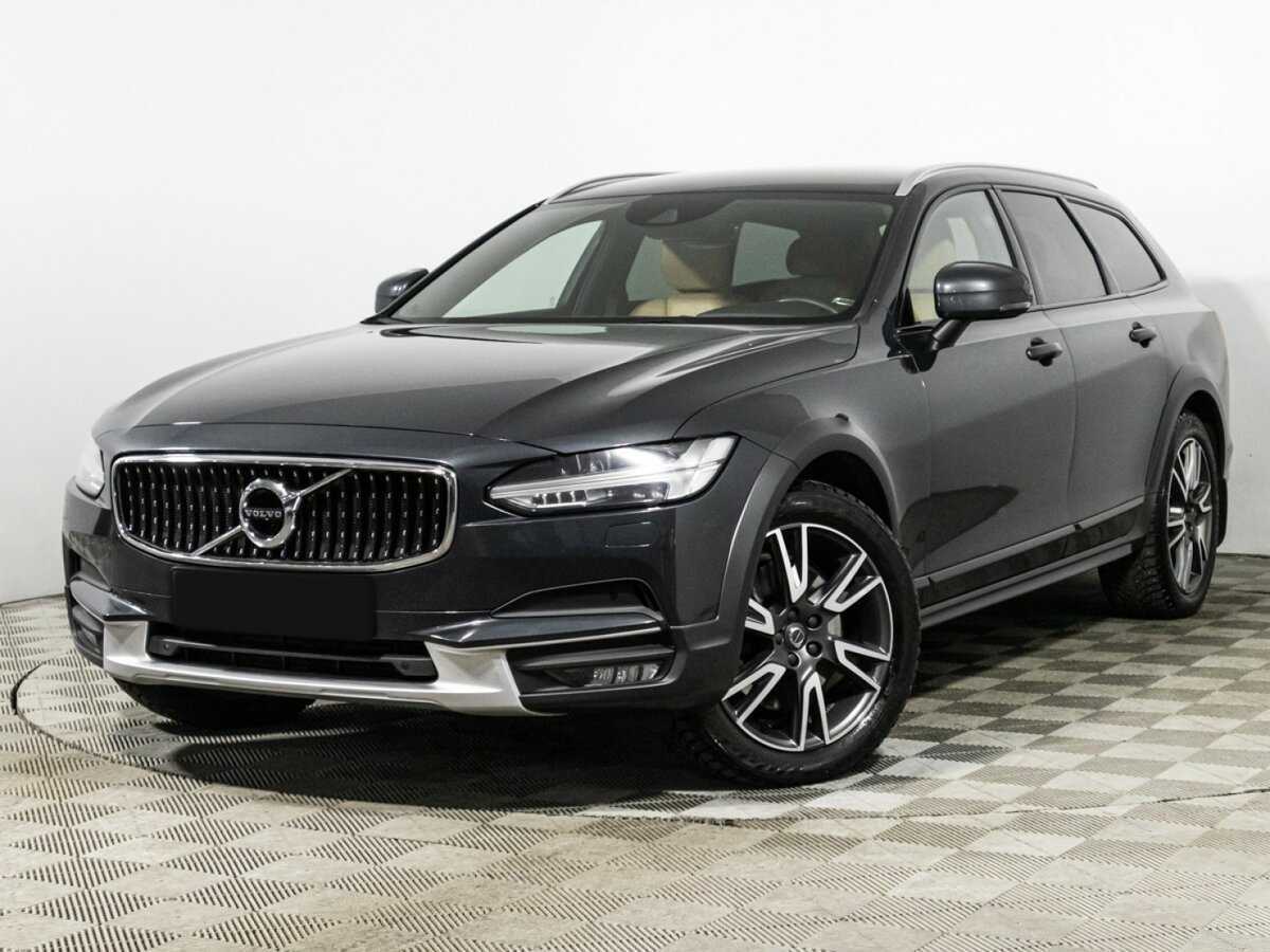 Volvo V90 Cross Country с пробегом — 2019 год. Посмотреть фото