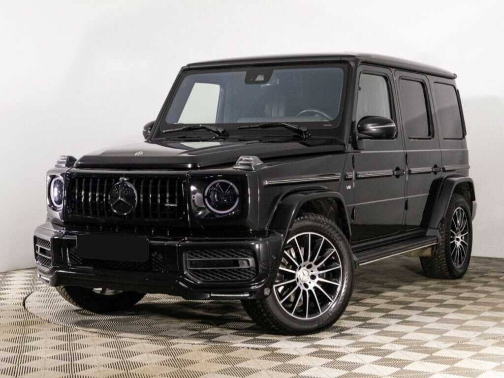 Mercedes-Benz G-Класс с пробегом — 2020 год. Фото: #0