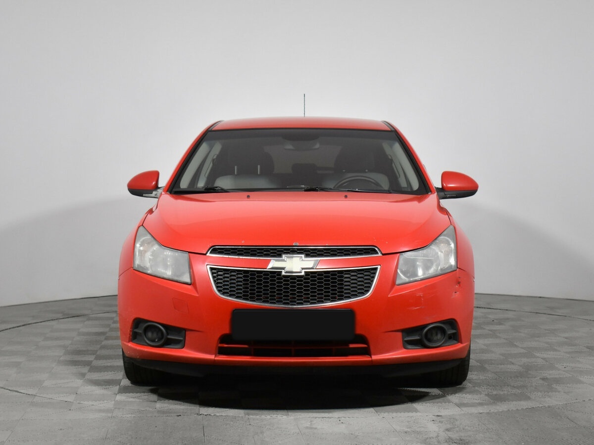Chevrolet Cruze с пробегом — 2012 год. Фото: #1