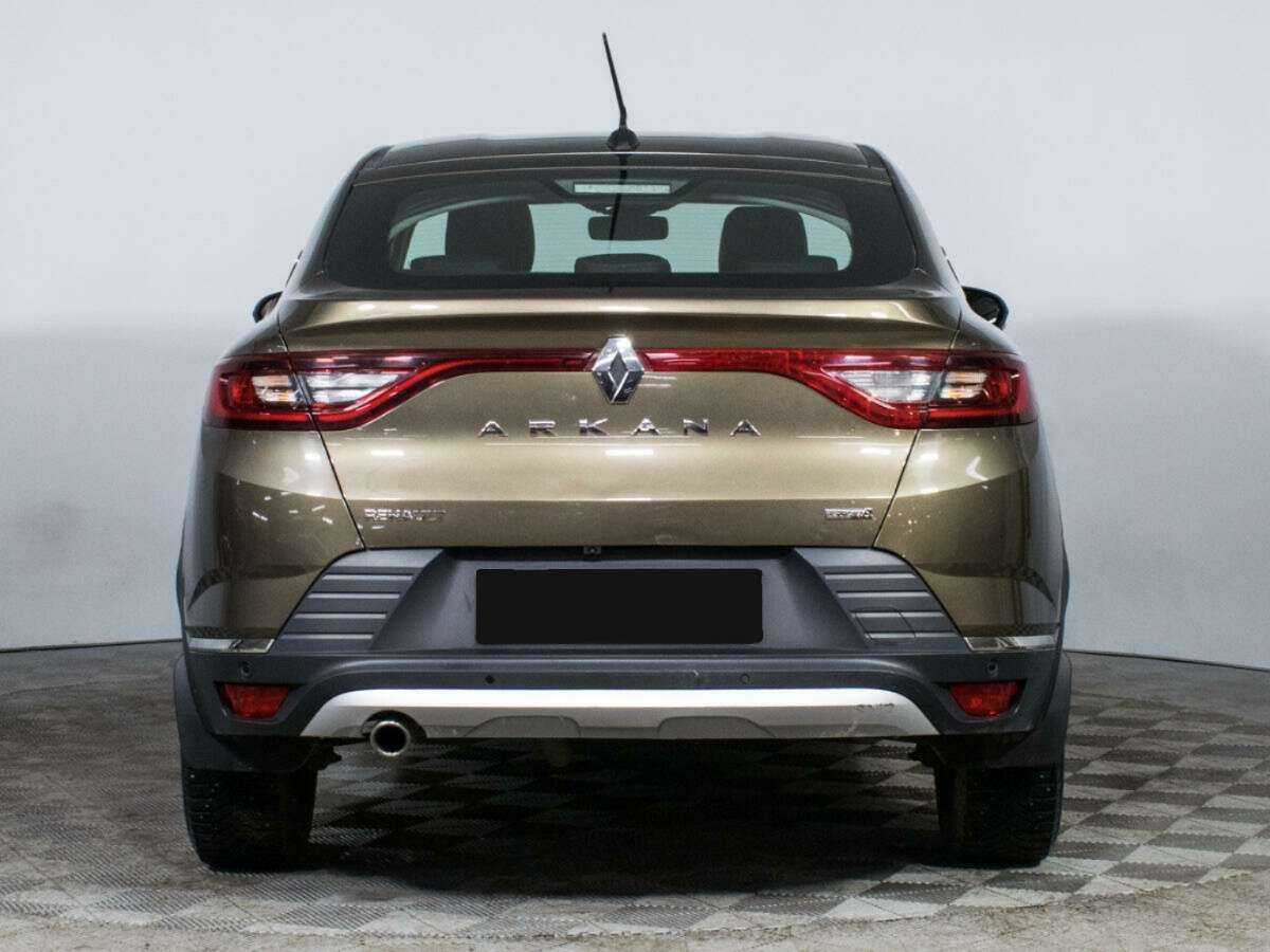 Renault Arkana с пробегом — 2019 год. Фото: #5