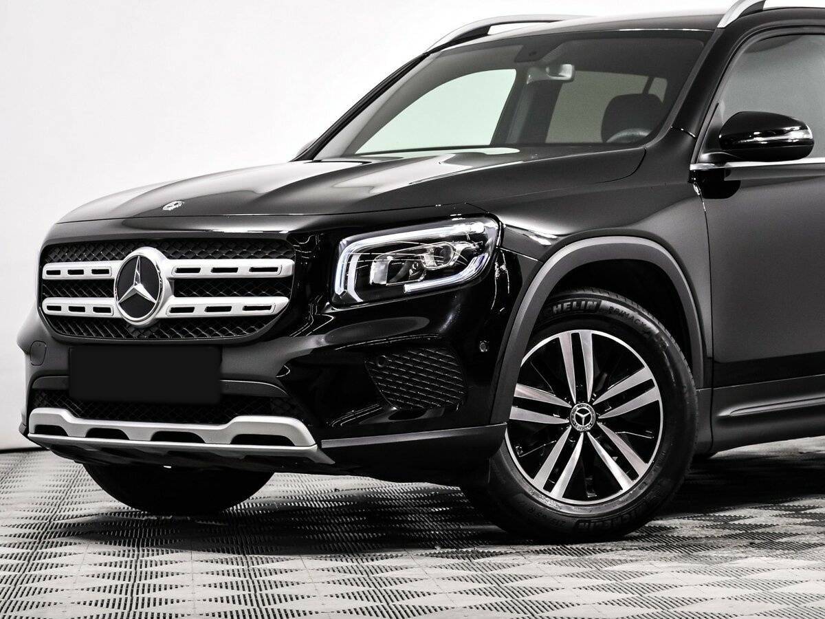 Mercedes-Benz GLB с пробегом — 2020 год. Фото: #13