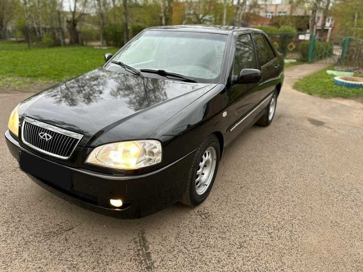 Chery Amulet (A15) с пробегом — 2007 год. Посмотреть фото
