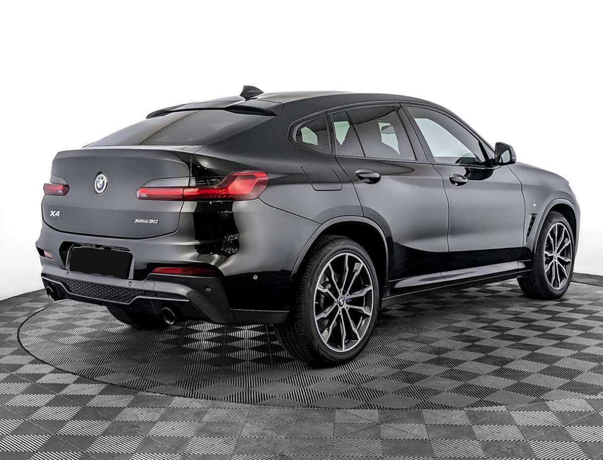 BMW X4 с пробегом — 2021 год. Фото: #4
