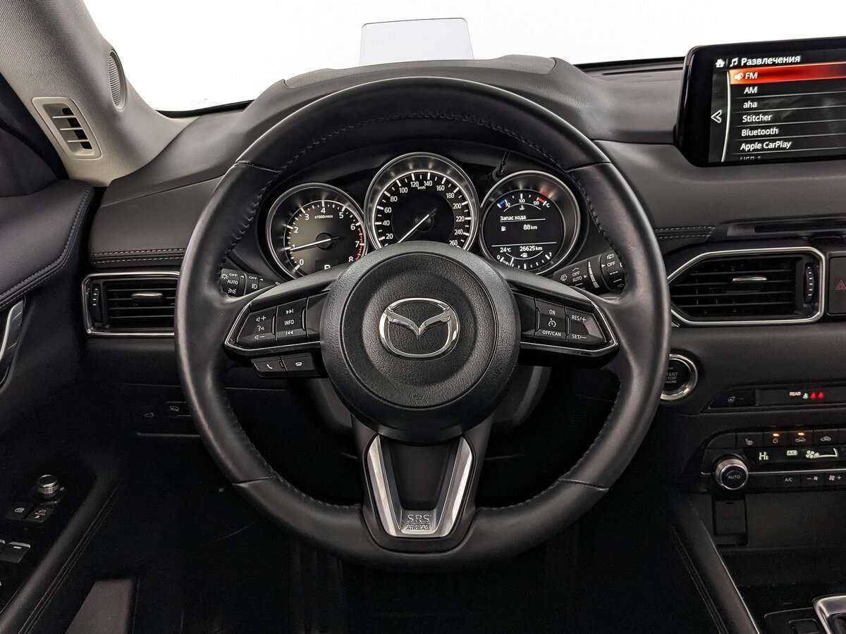 Mazda CX-5 с пробегом — 2021 год. Фото: #18
