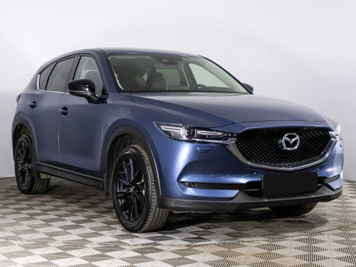 Mazda CX-5 с пробегом — 2021 год. Фото: #2