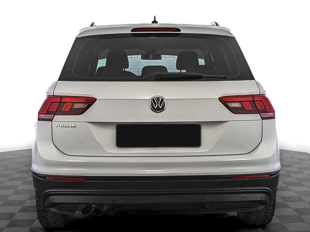 Volkswagen Tiguan с пробегом — 2020 год. Фото: #5