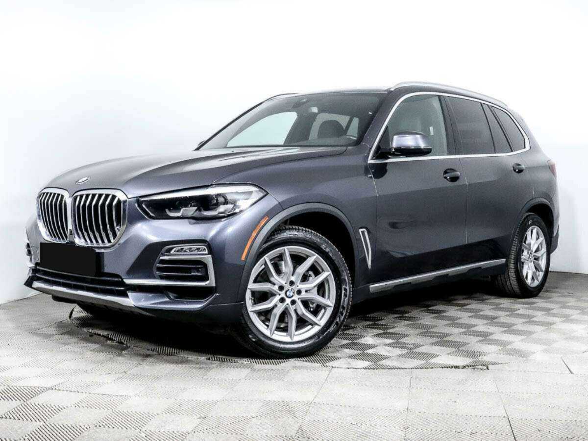 BMW X5 с пробегом — 2020 год. Фото: #0