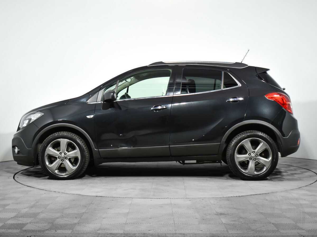 Opel Mokka с пробегом — 2014 год. Фото: #7