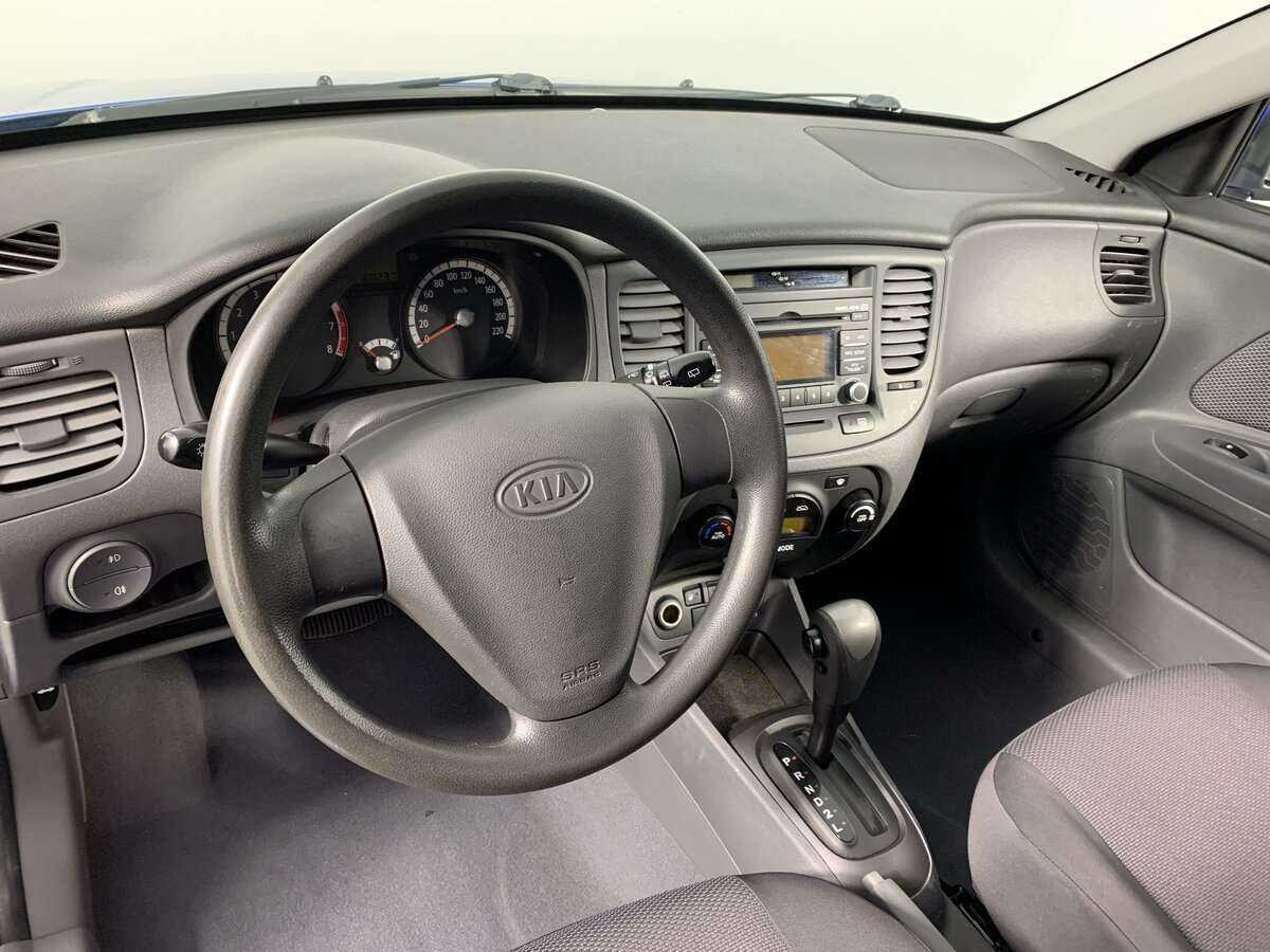 Kia Rio с пробегом — 2009 год. Фото: #15