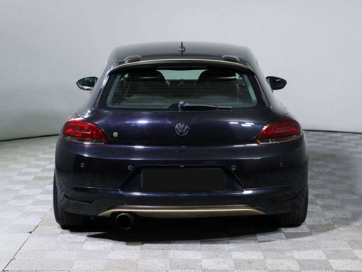 Volkswagen Scirocco с пробегом — 2011 год. Фото: #5