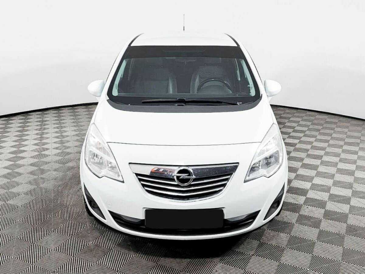 Opel Meriva с пробегом — 2011 год. Фото: #1