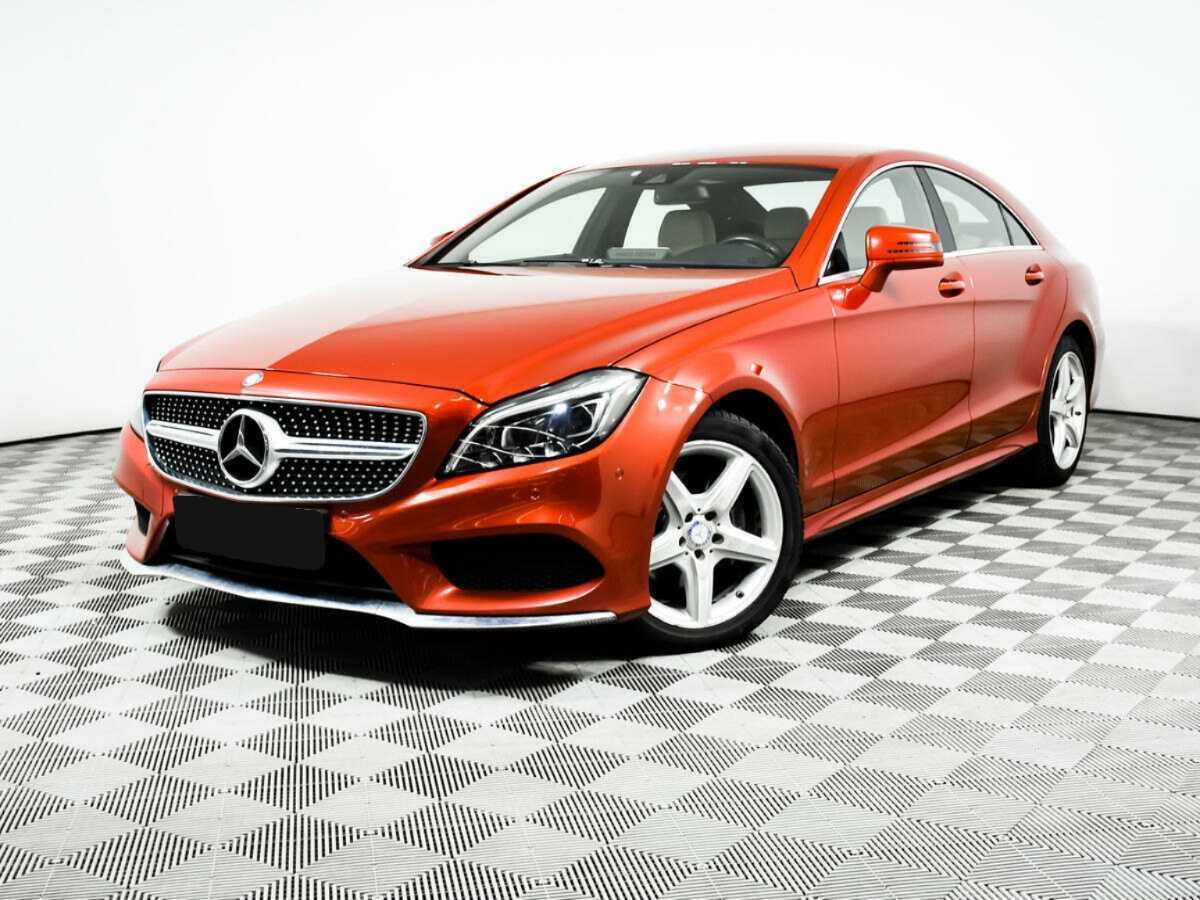 Mercedes-Benz CLS с пробегом — 2016 год. Посмотреть фото