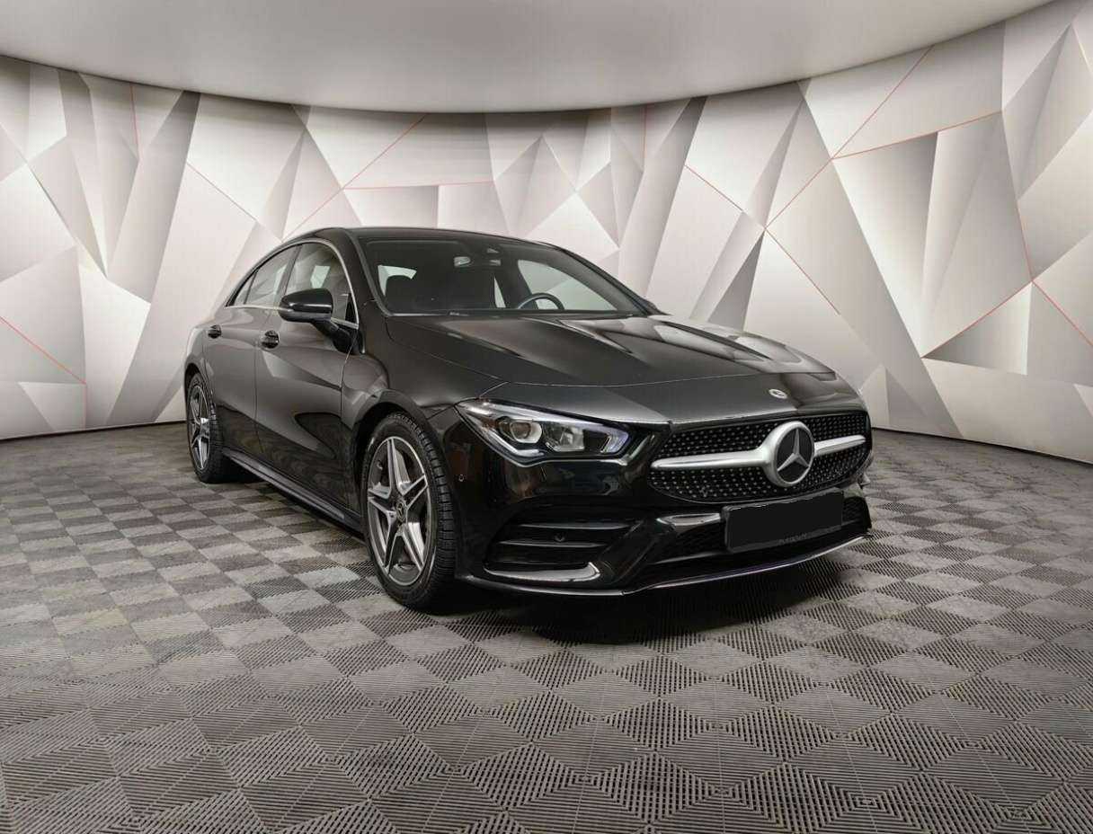 Mercedes-Benz CLA с пробегом — 2020 год. Фото: #2