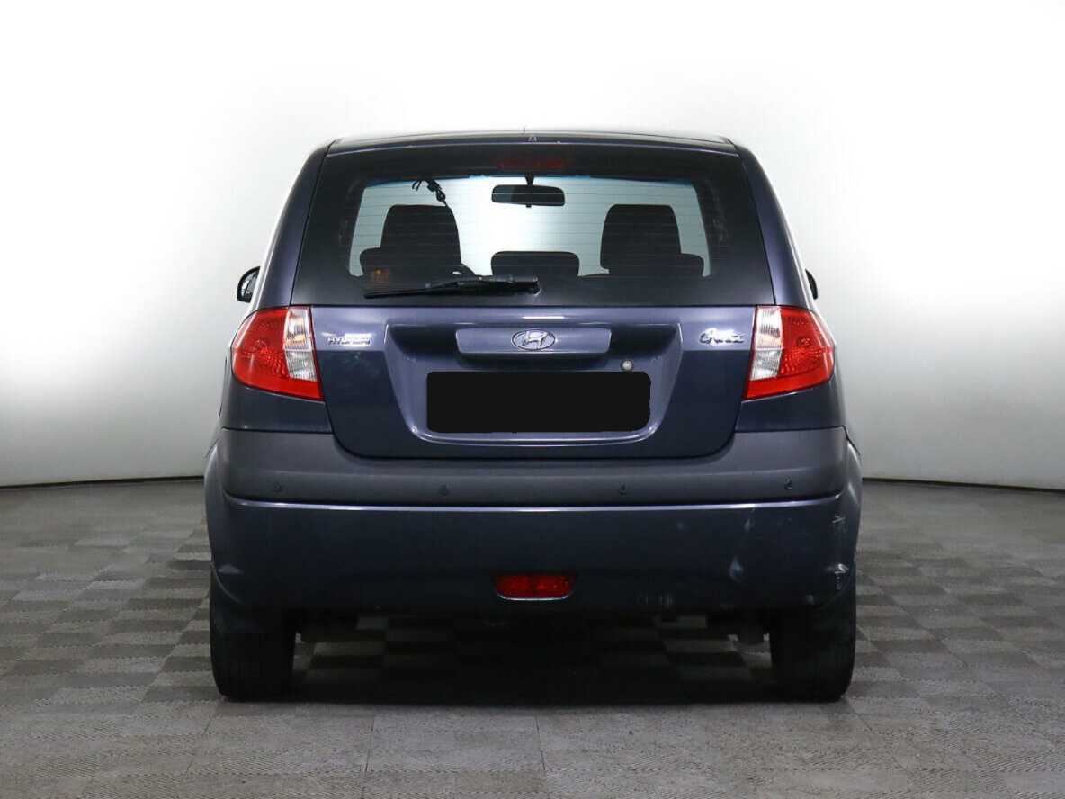 Hyundai Getz с пробегом — 2009 год. Фото: #4