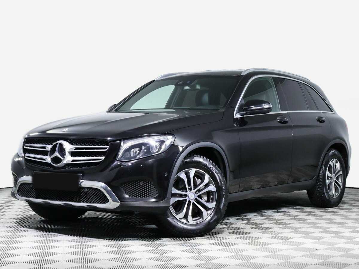 Mercedes-Benz GLC с пробегом — 2015 год. Посмотреть фото