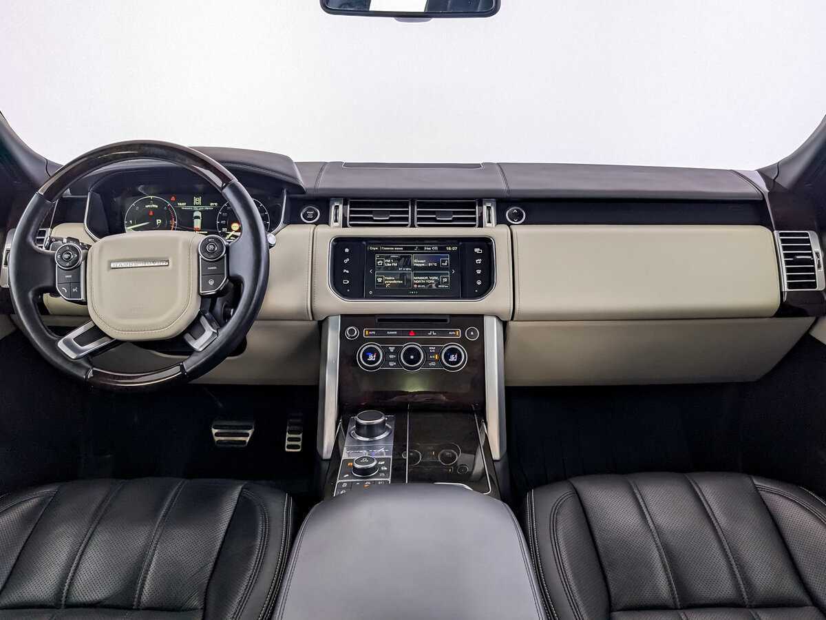 Land Rover Range Rover с пробегом — 2016 год. Фото: #11