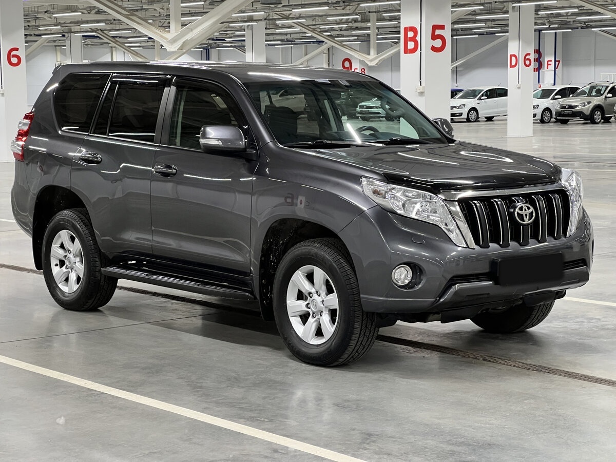 Toyota Land Cruiser Prado с пробегом — 2015 год. Фото: #2