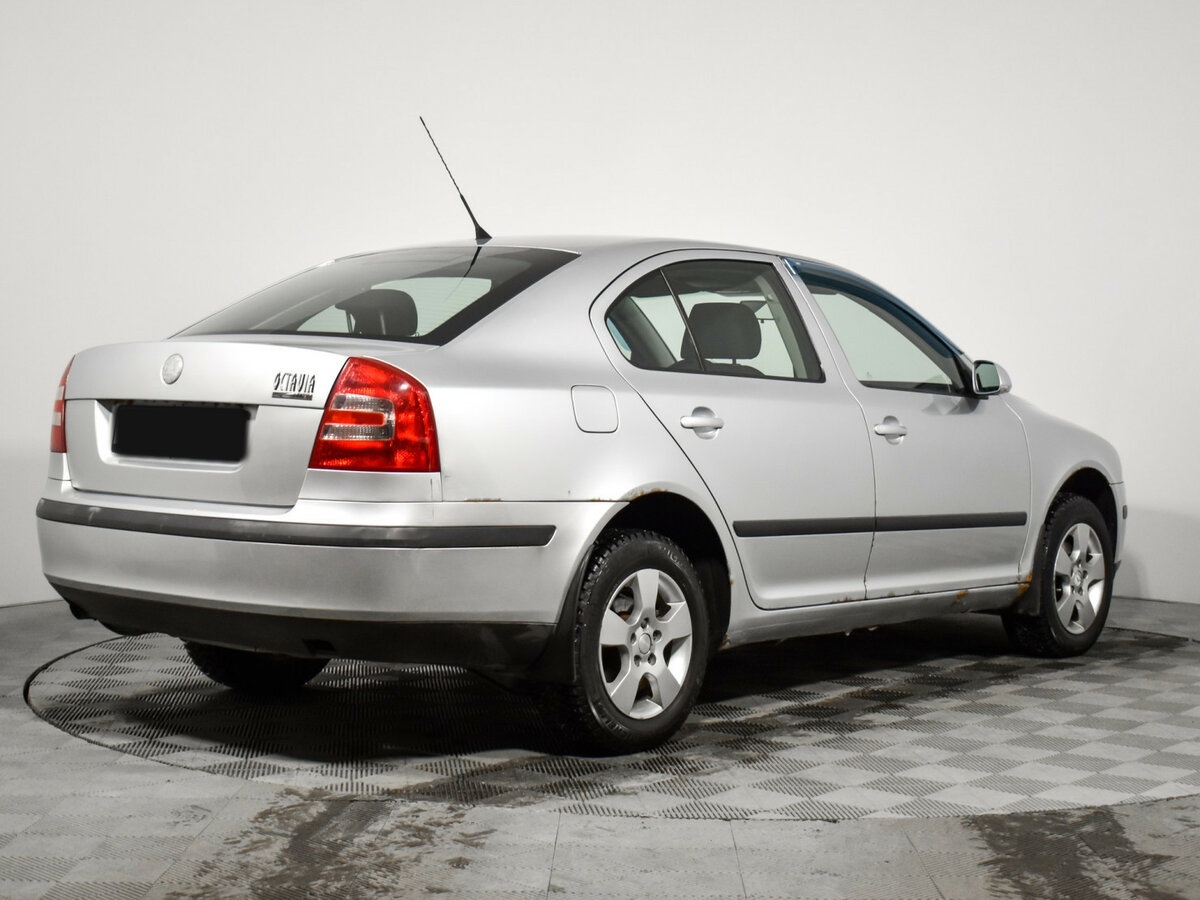 Skoda Octavia с пробегом — 2008 год. Фото: #4
