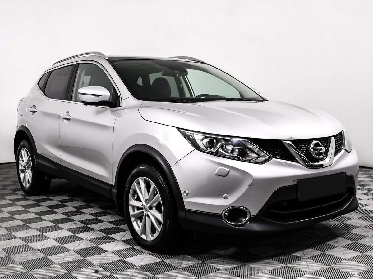 Nissan Qashqai с пробегом — 2017 год. Фото: #2