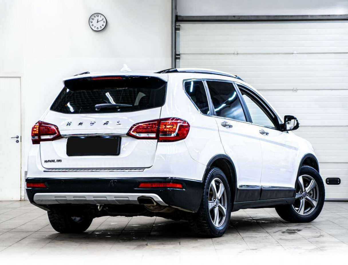 Haval H6 с пробегом — 2014 год. Фото: #2
