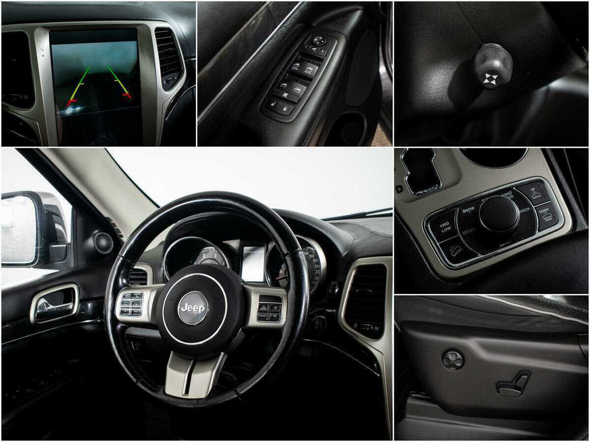 Jeep Grand Cherokee с пробегом — 2011 год. Фото: #12
