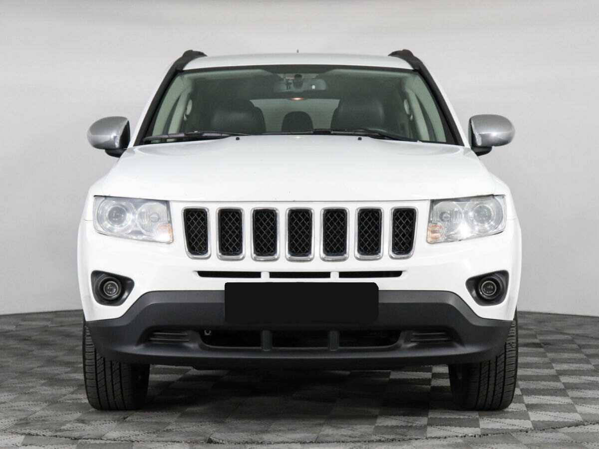 Jeep Compass с пробегом — 2012 год. Фото: #1