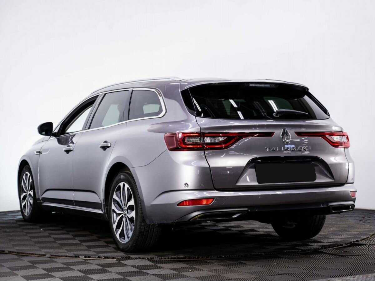 Renault Talisman с пробегом — 2018 год. Фото: #3