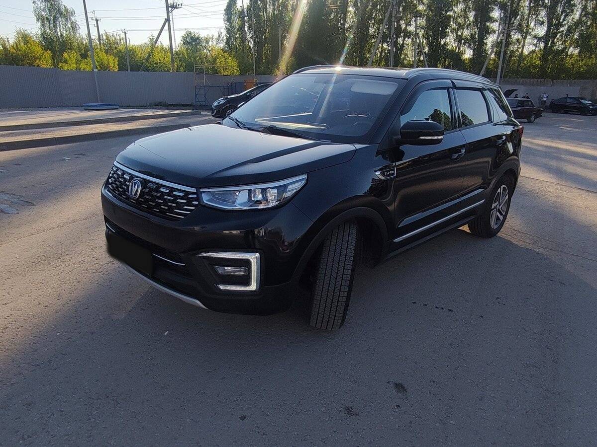 Changan CS55 с пробегом — 2021 год. Посмотреть фото