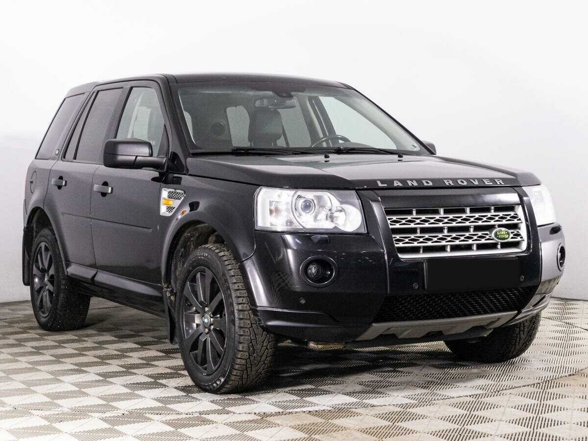 Land Rover Freelander с пробегом — 2008 год. Фото: #2