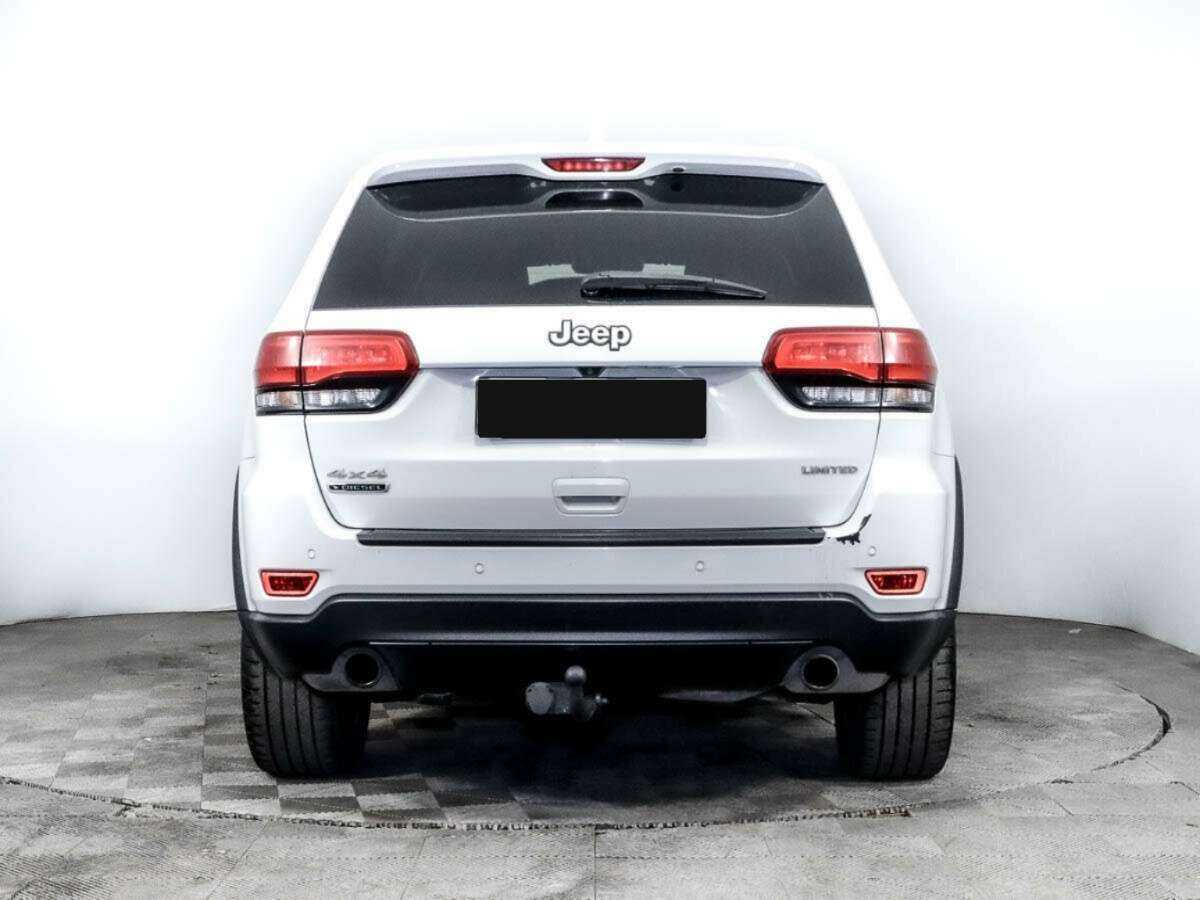 Jeep Grand Cherokee с пробегом — 2014 год. Фото: #4