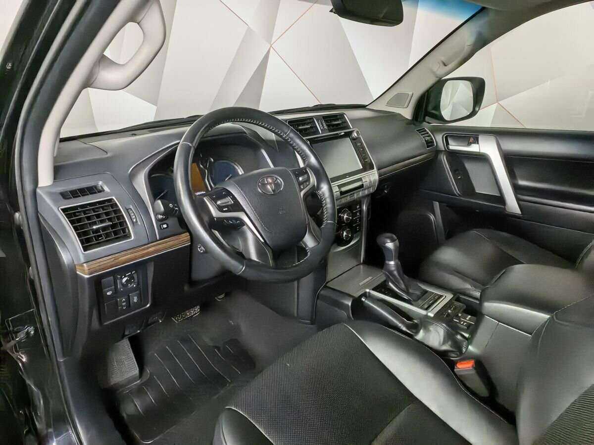 Toyota Land Cruiser Prado с пробегом — 2020 год. Фото: #11