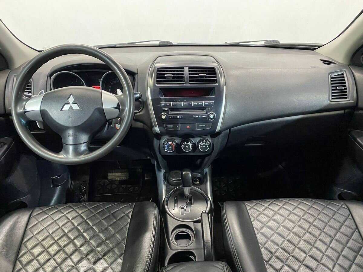 Mitsubishi ASX с пробегом — 2011 год. Фото: #8
