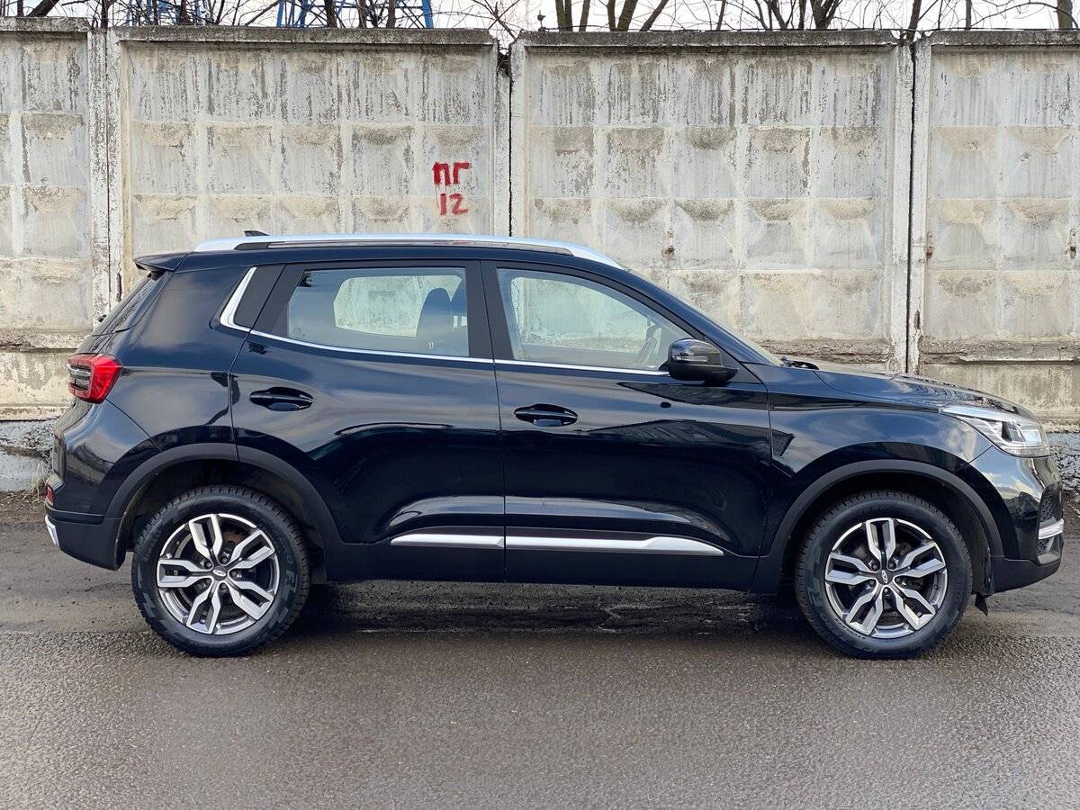 Chery Tiggo 4 с пробегом — 2022 год. Фото: #4