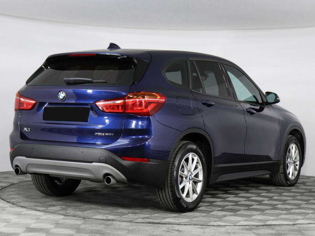 BMW X1 с пробегом — 2018 год. Фото: #1
