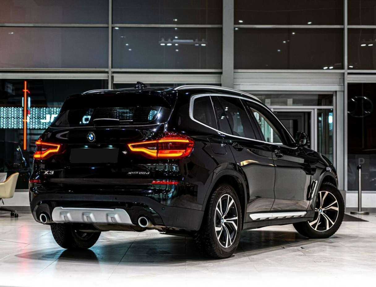 BMW X3 с пробегом — 2020 год. Фото: #2