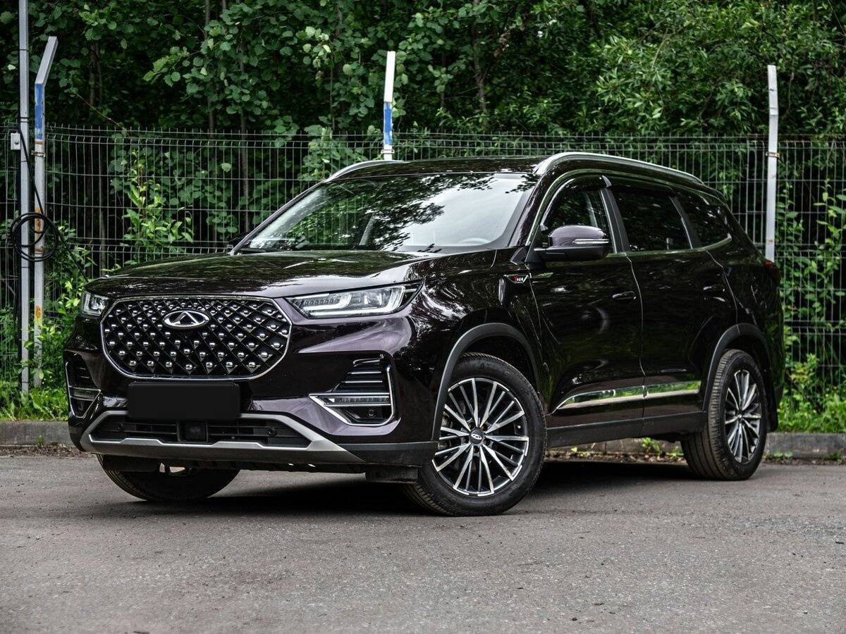 Chery Tiggo 8 Pro с пробегом — 2022 год. Посмотреть фото