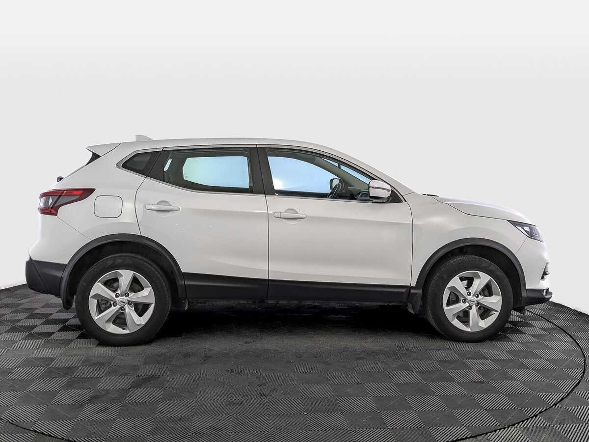Nissan Qashqai с пробегом — 2020 год. Фото: #3